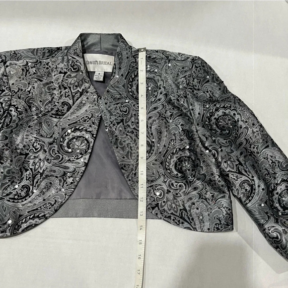 Davids Bridal Mother's Wedding Dress size 6 - Picture 16 of 16